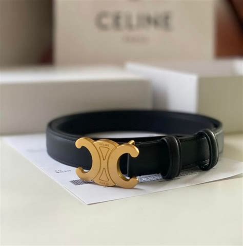 celine riem amazon|celine triomphe belt.